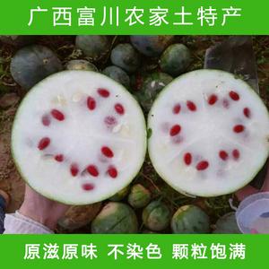 广西富川特产农家原味红西瓜子生红瓜子粒饱满籽是无糖食用农产品