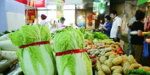 上周30种蔬菜平均批发价每公斤3.89元 同比上涨